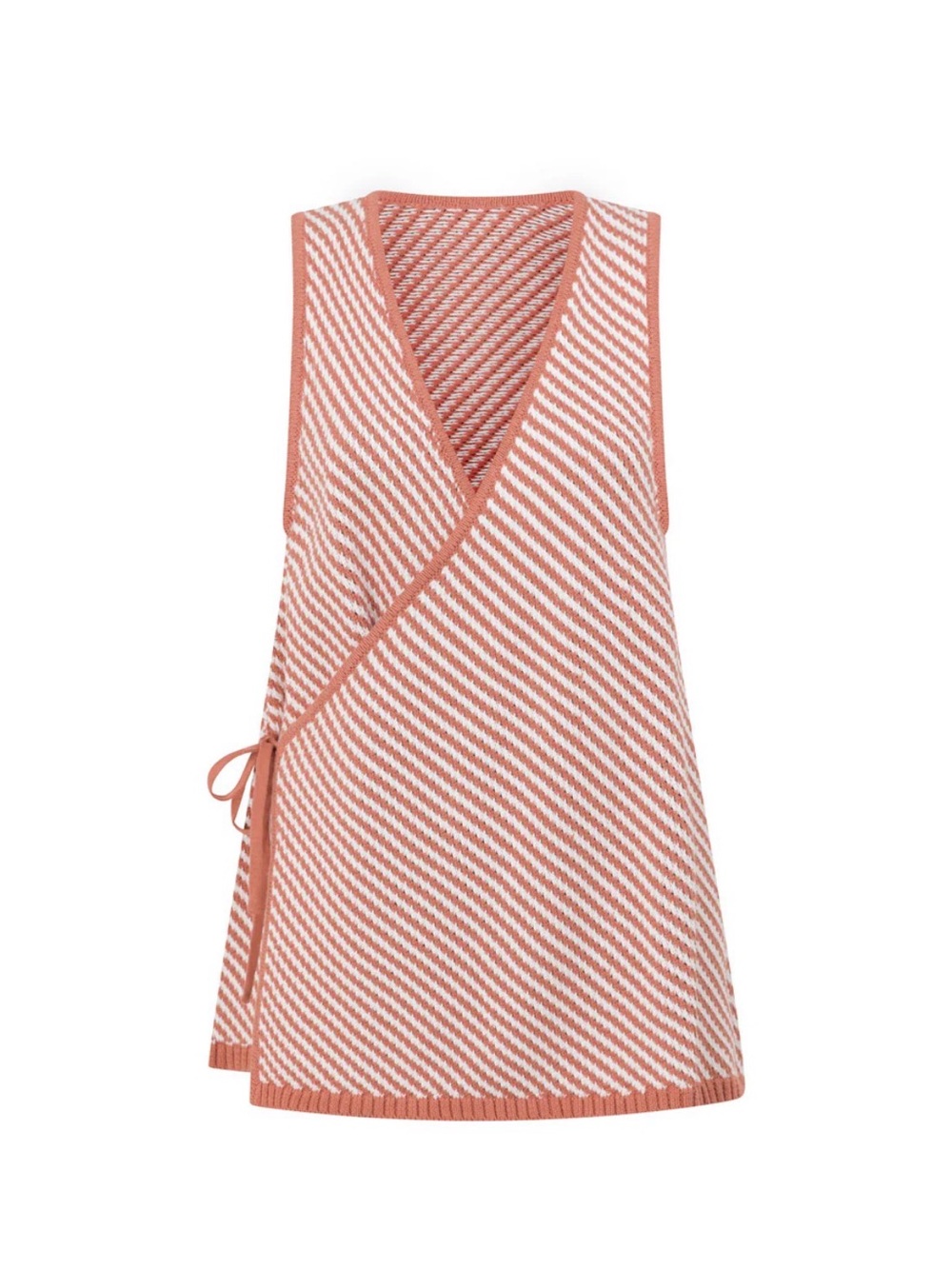 Billy Top by Sabo - Stripped wrap top - Picture 4 of 8